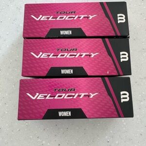 Tour Velocity Women Golf Balls - 3 Boxes